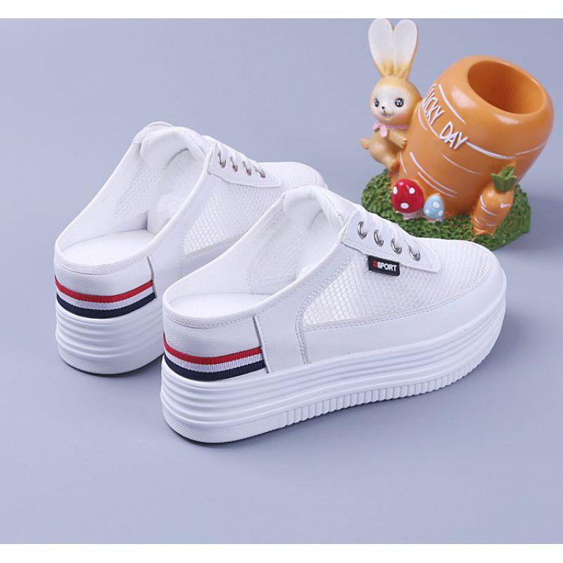 

Высокий каблук (6-8см) плоские тапочки сумка на голову резиновые сандалии ПУ одиночные туфли женская повседневная спортивная женская обувь 39 разноцветный