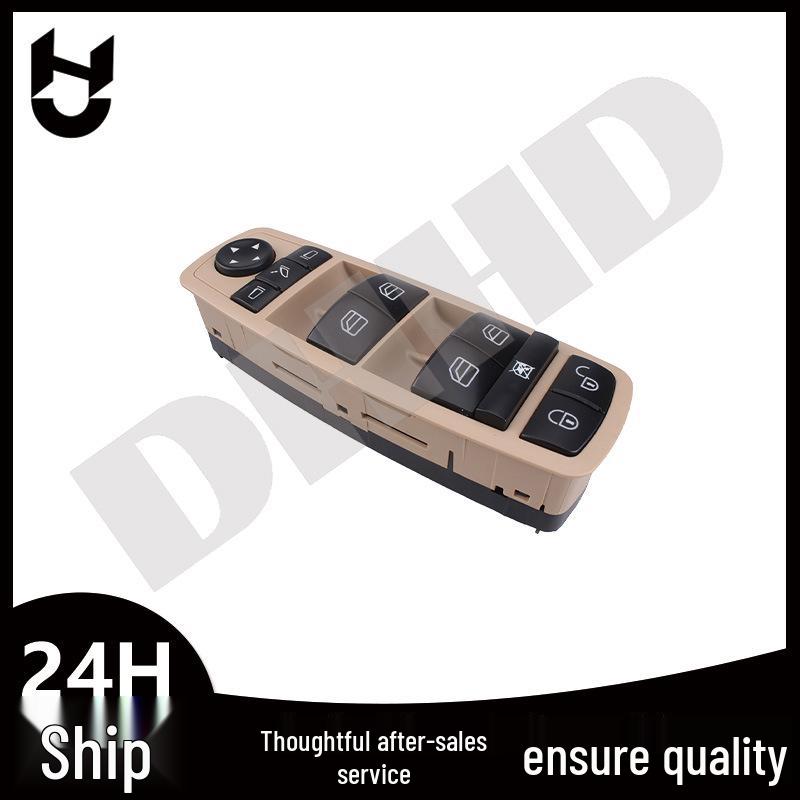 Mercedes GL450/GL550/R350 Power Window Switch Assy 2518300390