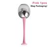 1/2Pcs Stainless Steel Cooling Cryo Facial Spa Globes Facial Ice Globes For Anti Aging Face Eye Massager Skin Care Tool