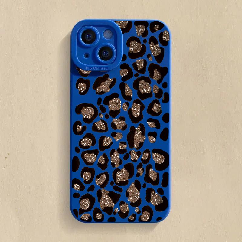 Case For  Mi 15 14T 13T 12T Pro 14 13 12 11 Lite NE Poco F6 F5 X5 M6 X7 Pro Colorful Leopard Pattern Silicone Phone Cover