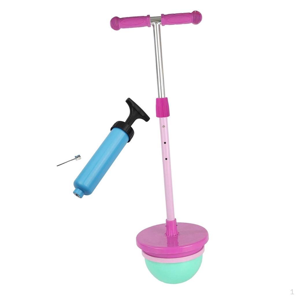 Children's Pogo Bouncing Toy with Handle for Indoor and Outdoor Use