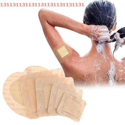 Silicone Foam Adhesive Dressing Wound Dressing Sterile Bedsore Healing Pad Patch Pressure Ulcer Pad For Bedridden Patients