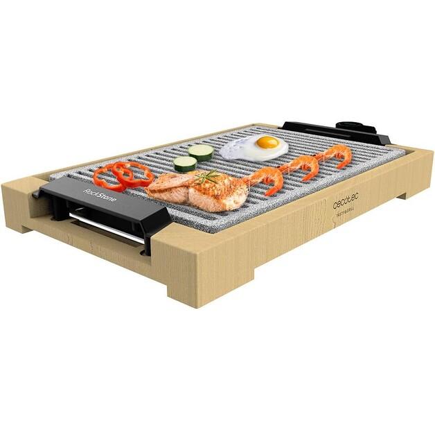 Электрогриль Cecotec Tasty & Grill 2000 Bamboo LineStone (03092)