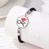 2024 Sun and Moon Lovers Stainless Steel Valentine's Day Couple Bracelet