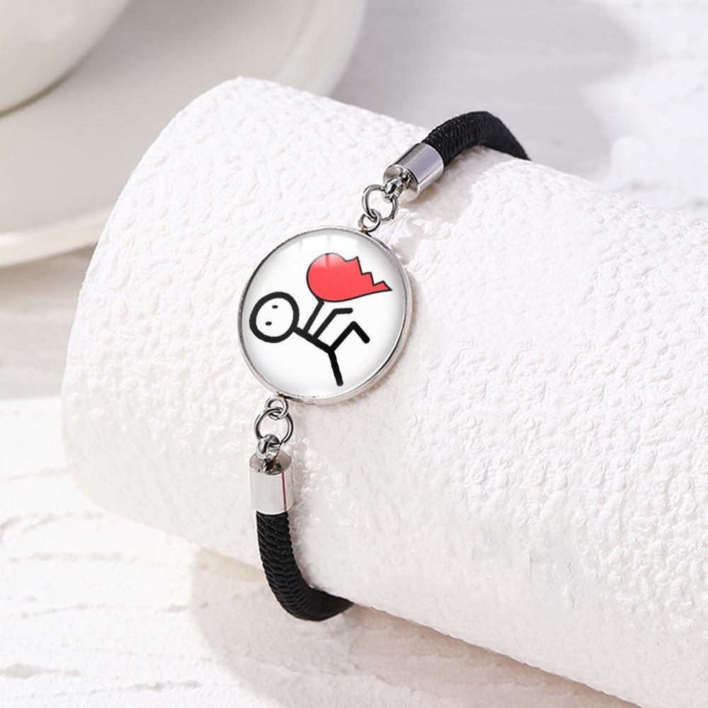 2024 Sun and Moon Lovers Stainless Steel Valentine's Day Couple Bracelet