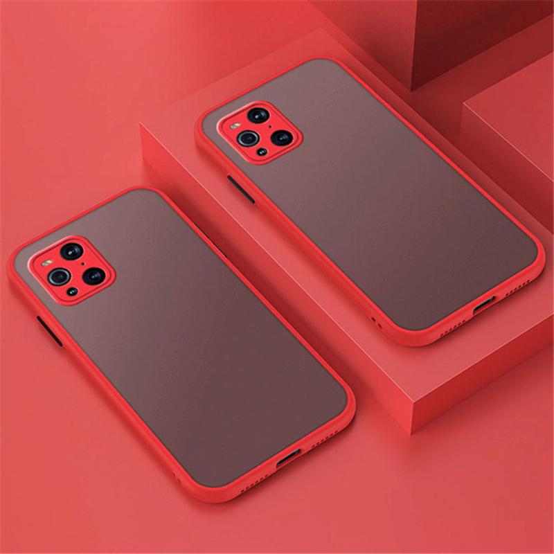Haut Gefühl Matte Silikon Hard Case Für OPPO Realme C30 C33 C35 C21Y C20 C17 C15 9 9i 8 8i 7i 7 Pro A54 A74 A94 A53 A31 A57 A52 A72 A92 4G 5G TPU Abdeckung