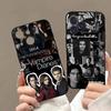 The Vampire Diaries Damon Salvatore Square Matte Silicone Case For Iphone17 Air 16 15 14 13 12 11 Pro Max Plus Matte Cover Case