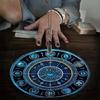 Constellations Astrology Pendulums Mat Tarots Rubber Tablecloth Desk Decoration Tarots Card Pad Pendulums Ceremony Mat