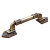 Decorative Handle For Doors Rust Resistant Handle Cupboard Dresser Knob Aluminum Alloy Knob Distinct Look Easy To Install