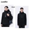 Luodi Outdoor 3-in-1 Duck Down Padded Jacket