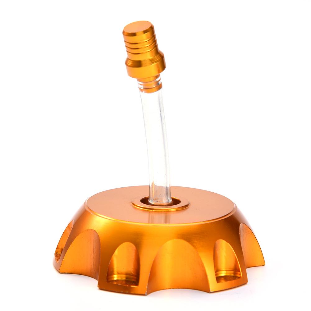 Upgraded Motorcycle C&NC Aluminum Gas Fuel Petrol Replacement Lid Universal For 90 110 125CC Dirt Bike Pit Pro ATV