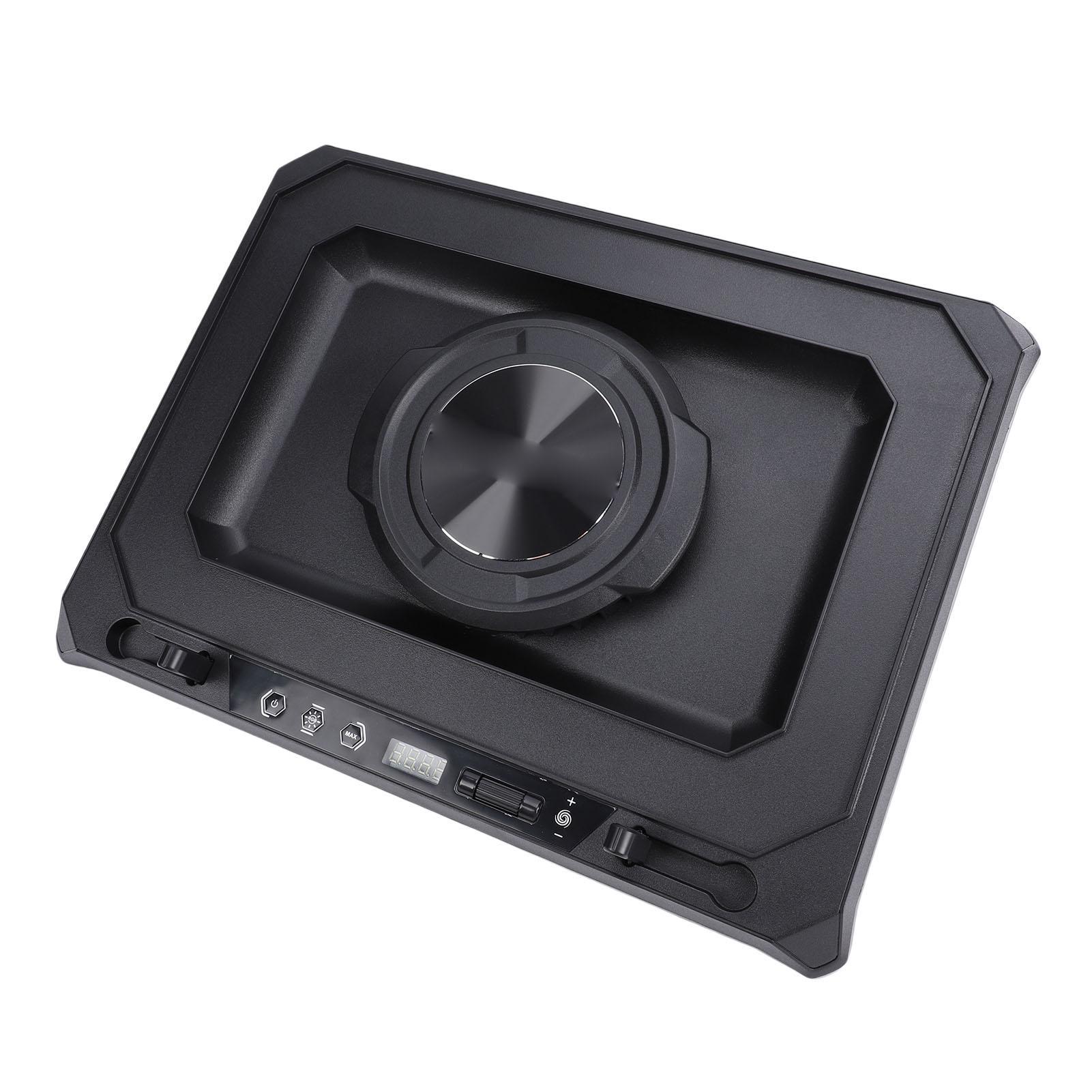 

RGB Игровая охлаждающая подставка для ноутбука 5 уровней высоты Охладитель для игрового ноутбука с 14 см вентилятором 4 порта USB для 15-19 дюймов