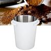 58mm Coffee Dosing Cup Stainless Steel Coffee NaMachine Handle Dosing Tool Accessory