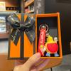 Creative Cartoon Badminton/Football/Table Tennis/Tennis/Basketball/Volleyball Keychain Backpack or Car Decoration