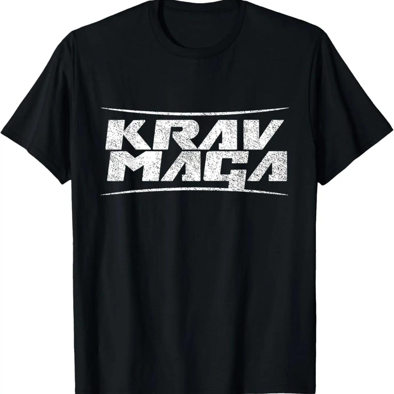 

Крав Мага Бійця Бойові Мистецтва Ізраїльський ММА Футболка XXXXXL чорний