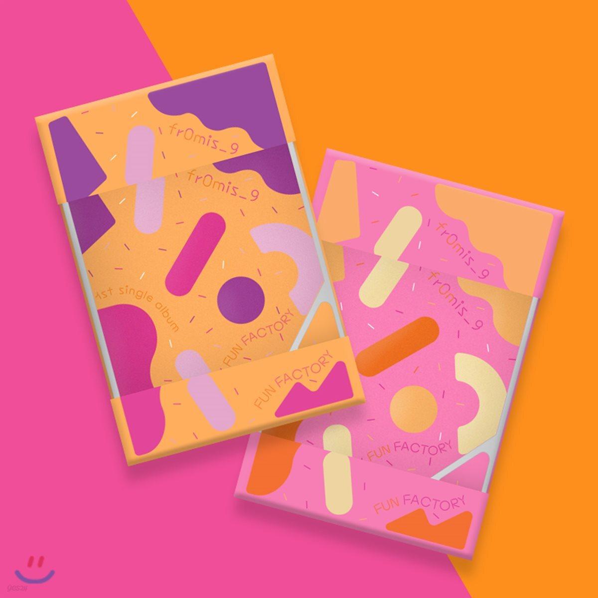 

fromis_9 - Fun Factory [SET] [Smart Music Album (Kino Album)]