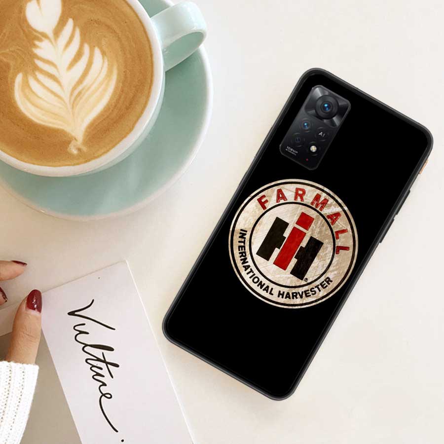 

T-Tractor Farm Case Phone For Redmi 13 14C 12 12C Note 14S 14 Pro Plus 10 10A 10C 9 9A 9C 9T 8 8A 7 7A TPU Clear Cover Redmi 7A