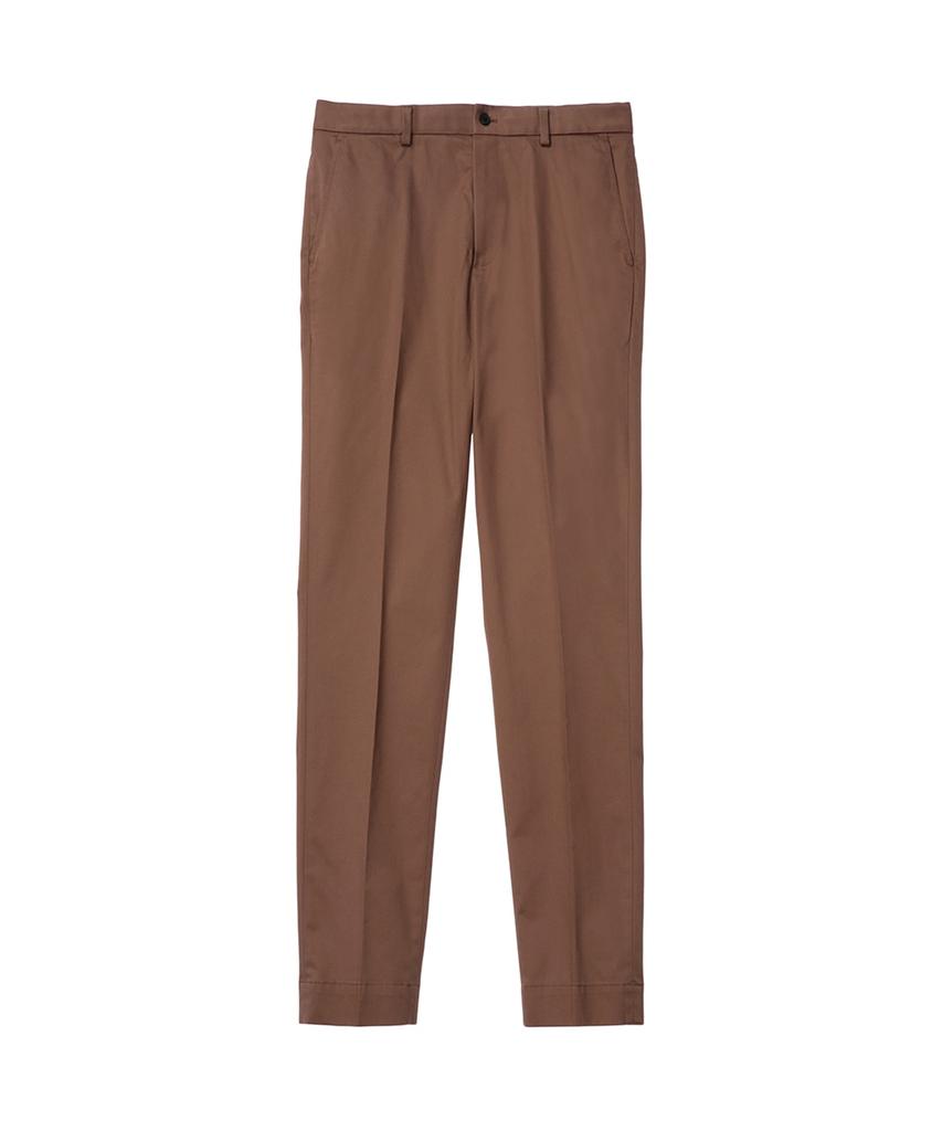 BROOKS BROTHERS Slim Fit Lightweight Advantage Chino Pants (Brown) (Bbpcmm47914Df)