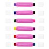 Sunstar Stationery Pompom Stencil Set PreCure 3094320A Tropical-Rouge!