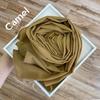 New Fashion Women Solid Chiffon Headscarf Ready To Wear Instant Hijab Scarf Muslim Shawl Islamic Hijabs Arab Wrap Head Scarves