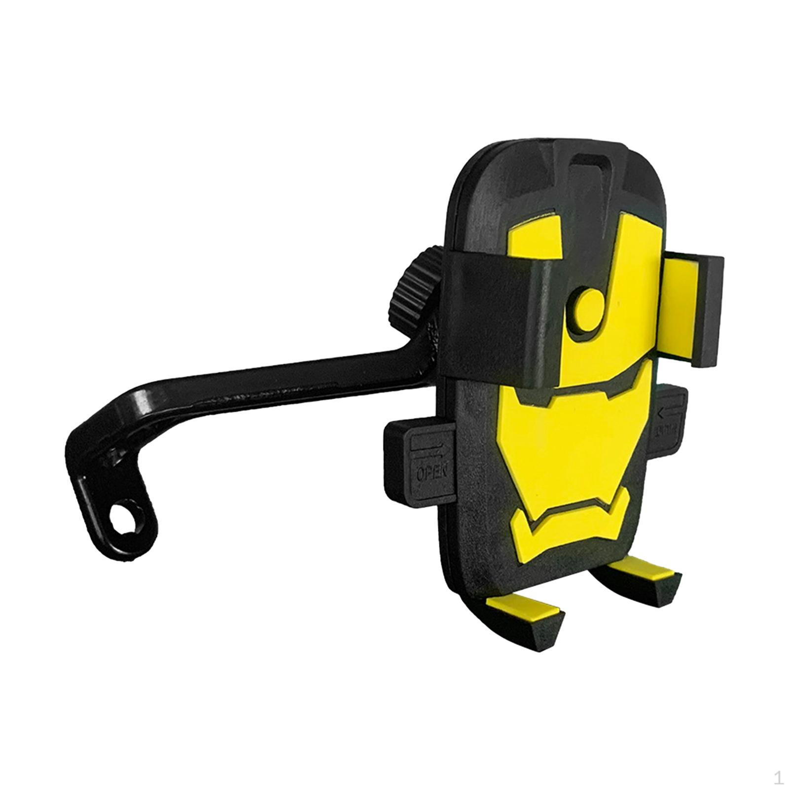 

Держатель для мобильного телефона на мотоцикле, регулируемое зеркало заднего вида с вращением на 360°, монтируемое для зеркального отображения Style B