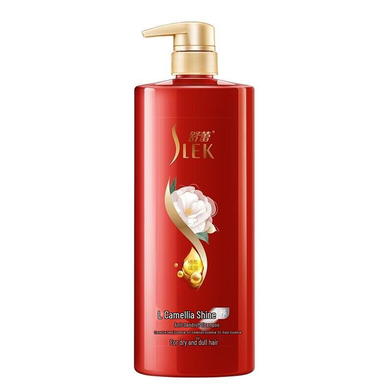 Sleek Camellia Nourishing Anti-Dandruff Shampoo