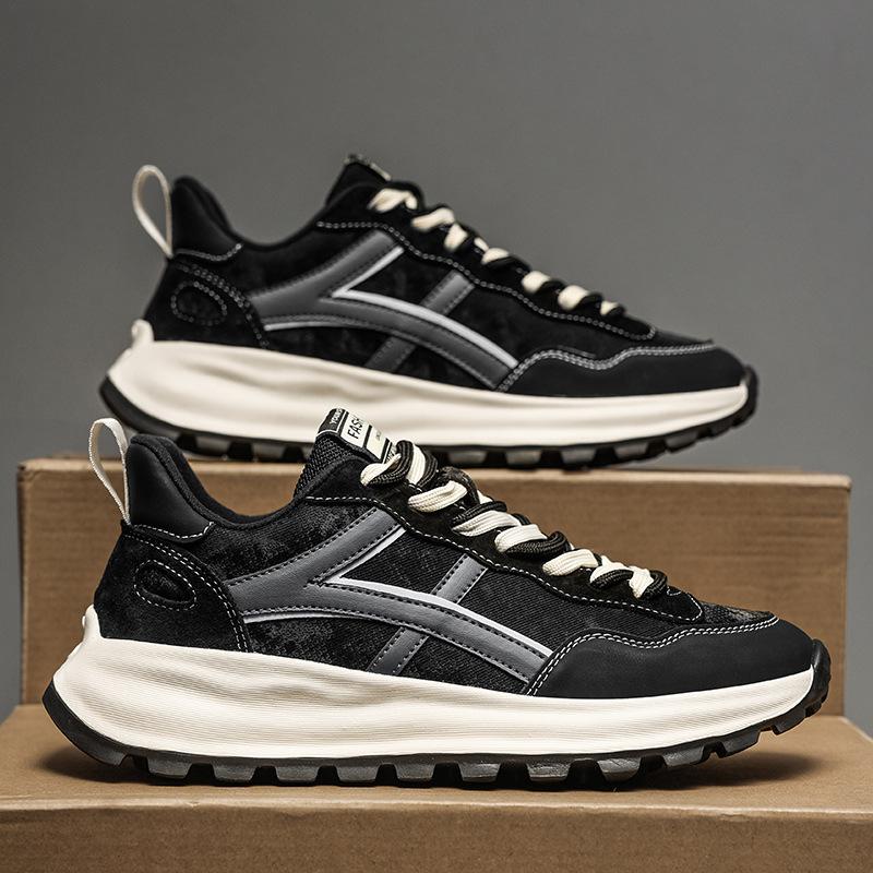 Autumn new retro style casual running sneakers breathable low-top Forrest Gump shoes 39