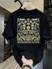 MenS Graphic TShirt  Casual Crew Neck Short Sleeve Casual AttireBold Print DesignQuality Fabri