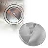 Japanese Stainless Steel Sink Drain Lid Cover Crescent Cross