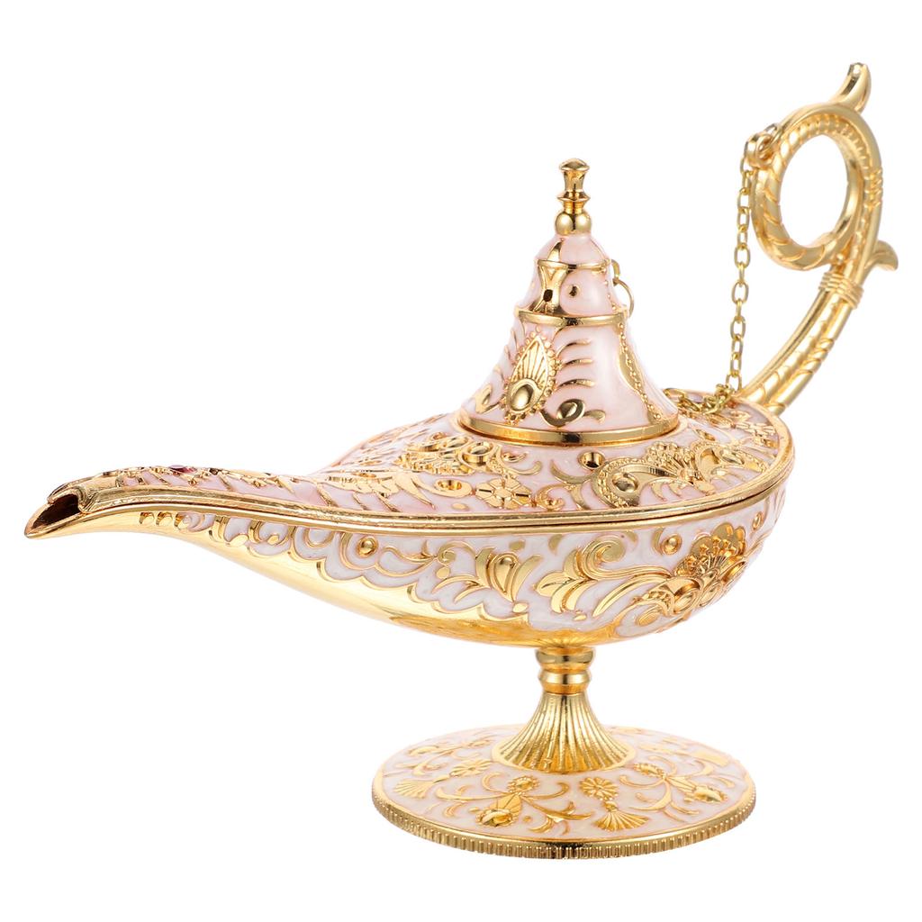 Lampă Stil Retro European Dorințe Ornament Decorativ (aur) 1 buc Decorațiuni Decorațiuni Model