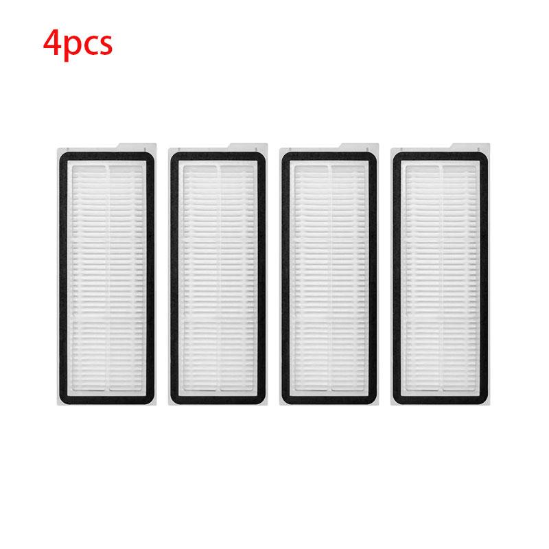 

Roborock Q Revo Maxv / Roborock P10 Pro Robot Vacuums Main Side Brush Filter Mop Cloths Dust Bag Parts бордовий