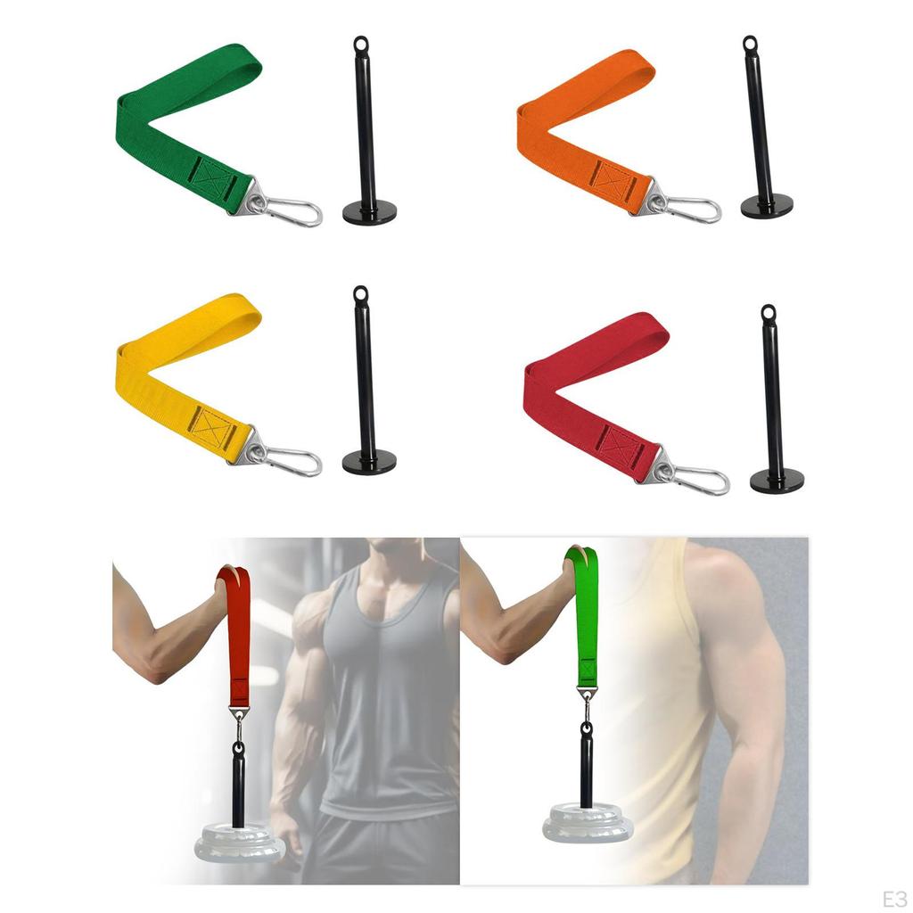 Arm Wrestling Training Strap Belt Finger Wrist and Forearm Strengthener Strength