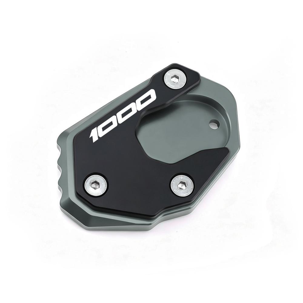 For Kawasaki Z650 Z800 1000SX Ninja 650 2017-2026 CNC Kickstand Enlarger Support Motorcycle Accessories Z 800 1000 Sx Ninja650