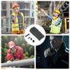 Replacement Shell Cover Featuring Integrated Speaker for XIR P3688 DP1400 DEP450 CP200D Enhances Communication Devices