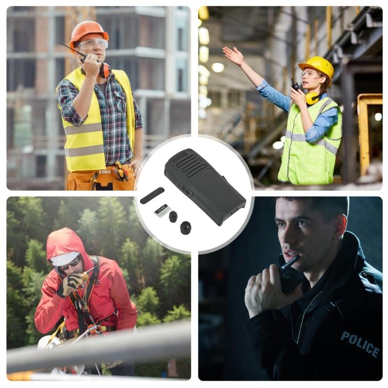 Replacement Shell Cover Featuring Integrated Speaker for XIR P3688 DP1400 DEP450 CP200D Enhances Communication Devices