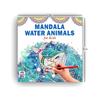 Mandala Sea Animals Art ing Book for Kids | OceanThemed Mandala Designs to Enhance Art ing, Drawing & Focus | High Quality Premium Paper