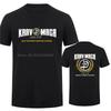 Krav Maga Izrael Bojová Sebeobrana IDF MMA Bojová Umění Tričko Unisex Trička Krav Maga Trička S Krátkým Rukávem Oboustranný Potisk Top