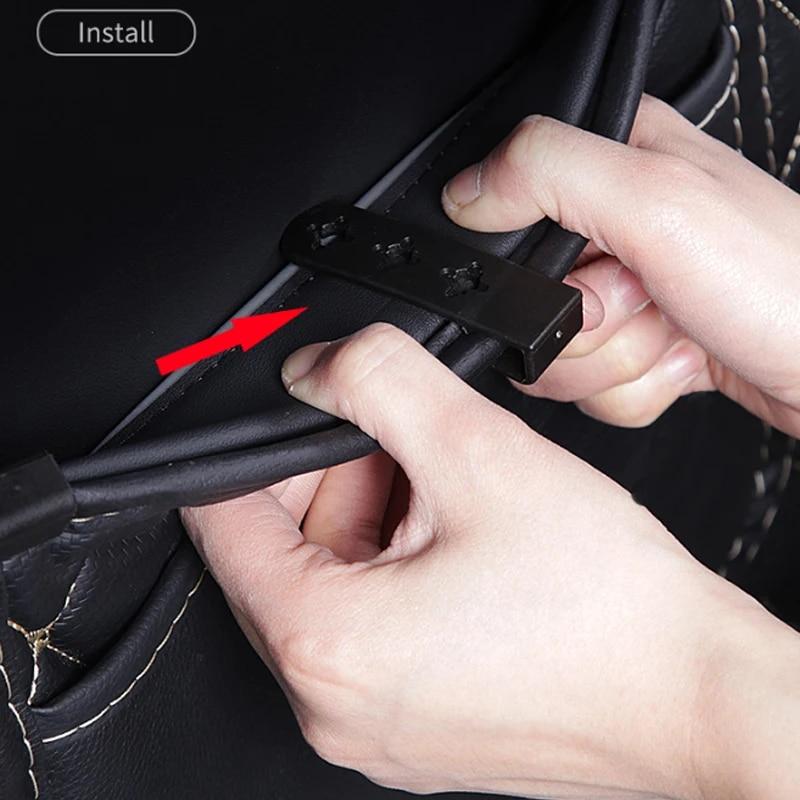 My Good Car Seat Pad Cover Protective PU Leather Children Accessories Anti Kick Mat Interior Styling Car For Tesla Model 3