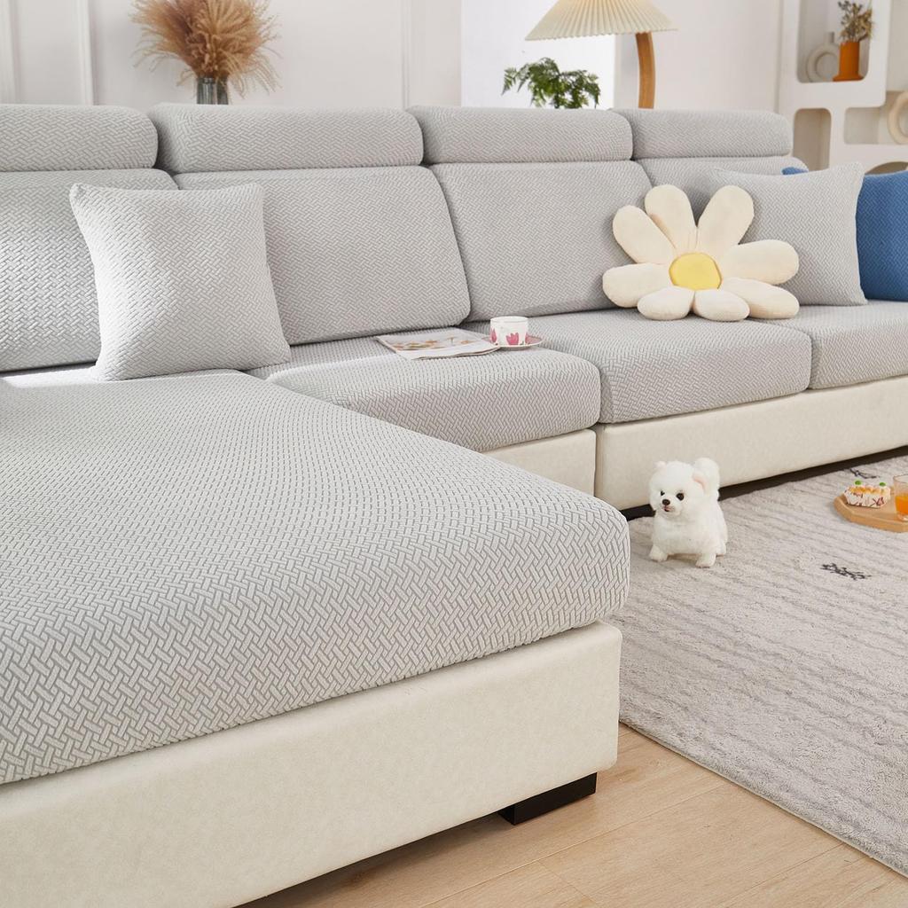 Sofa Seat Covers Couch Covers 2025 New Couch Cushion Covers Universal Washable Stretch Slipcovers for Sectional Sofa