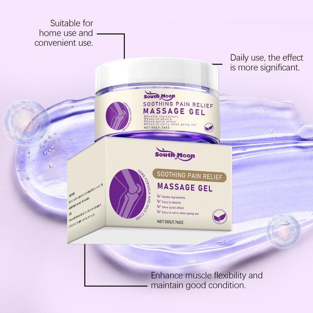 SOUTH MOON body care gel, daily care for joints, knees, elbows and shoulders, comfortable external application