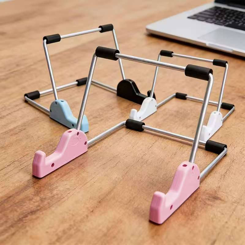 1pc-Versatile and Collapsible Tablet Holder - Works with Various Devices, Lightweight Laptop Support for Smooth Operation