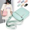 Women'S Crossbody Bag Mini Mobile Phone Bag Shoulder Bag With Multiple Compartments Simple And Stylish Women'S Bag