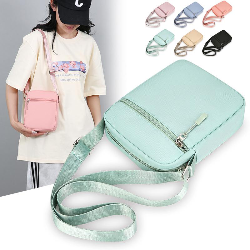 Women'S Crossbody Bag Mini Mobile Phone Bag Shoulder Bag With Multiple Compartments Simple And Stylish Women'S Bag