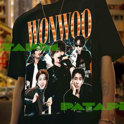 Wonwoo Kpop Retro Graphic Tee: Kpop Idol Unisex Sweatshirt, Wonwoo Seventeen Kpop Shirt