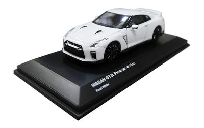 Kyosho Nissan White Finished Product Limited Edition 1/64 GT-R