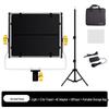 7VLOGLITE W480RGB Dimmable LED Studio Light for Portrait and Outdoor Photography