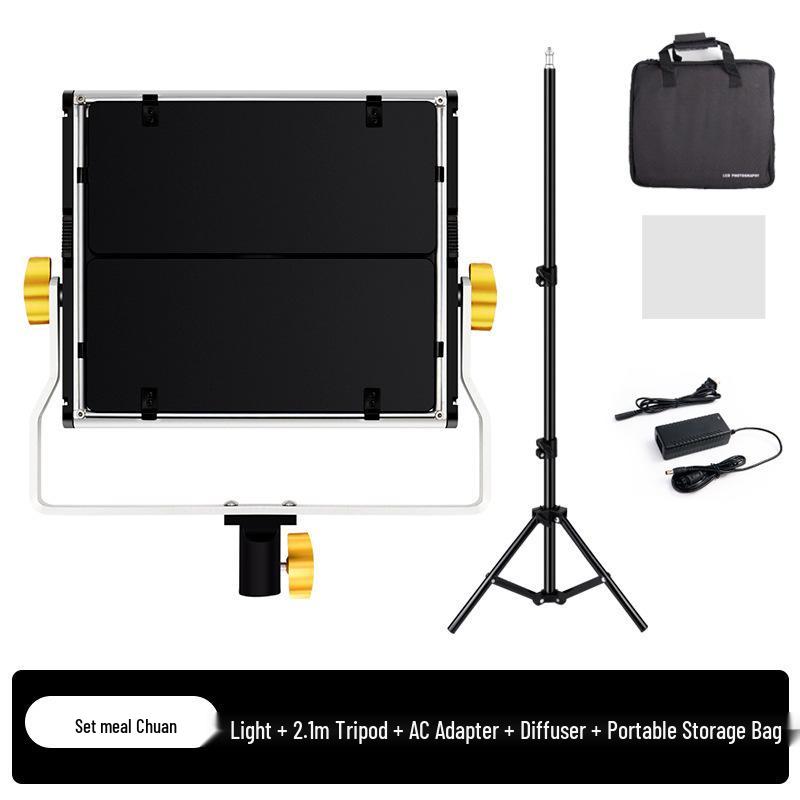 7VLOGLITE W480RGB Dimmable LED Studio Light for Portrait and Outdoor Photography