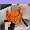 Stylish Korean Fashion Women's Chain Handbag Summer Shoulder Bag For Daily Use