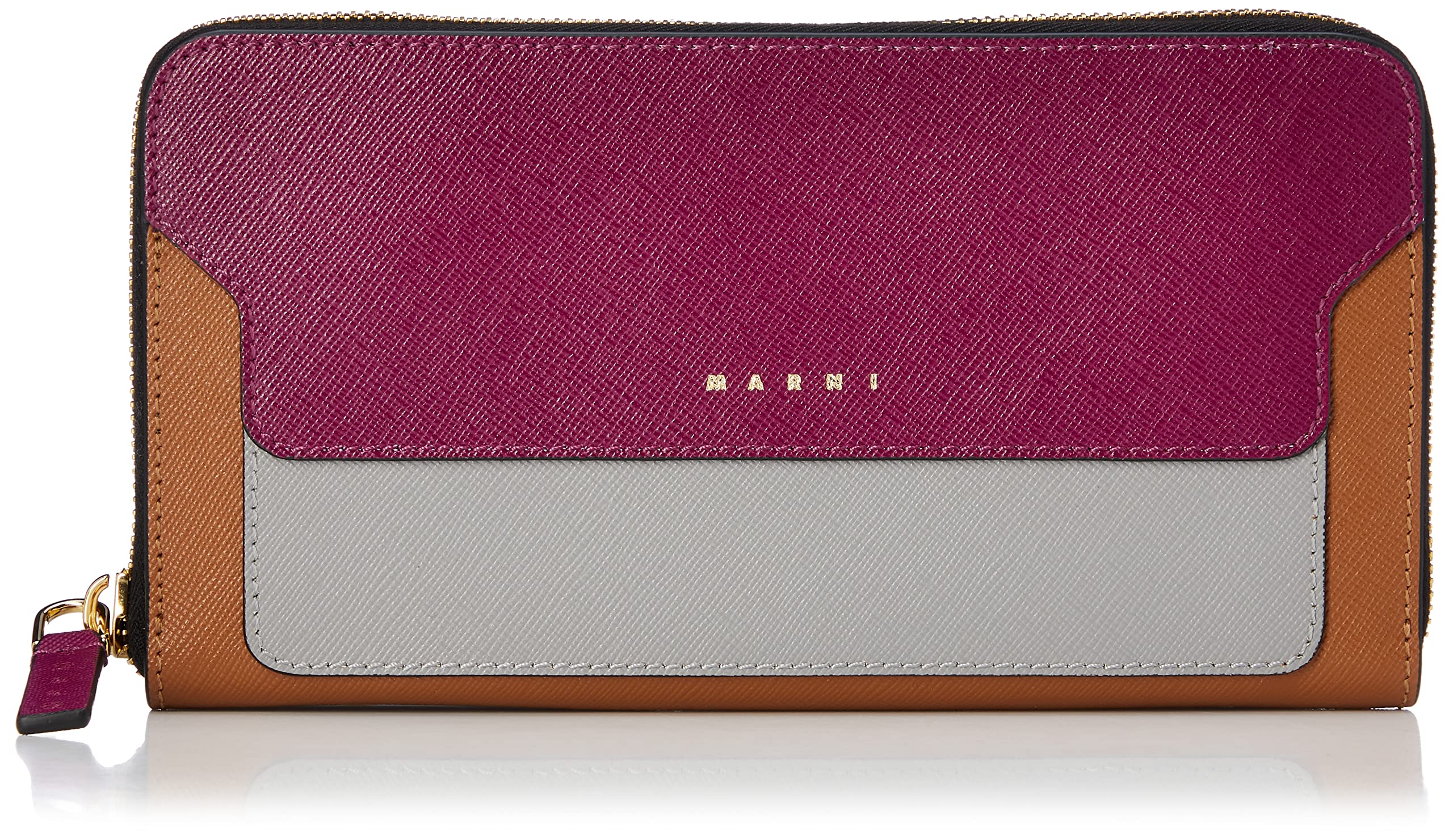 

Long Wallet PFMOE11U09LV520 [Marni] Women s PLUM/ASH/MOCA [Item]