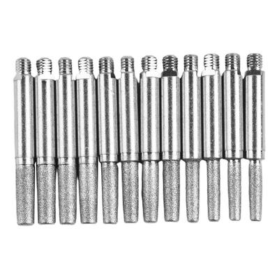 12pcs Grinding Heads For Portable Chainsaw Sharpening Jig Chainsaw & Electric